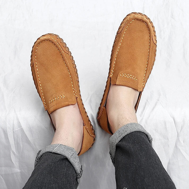Bastoni | Suede Leather Loafer