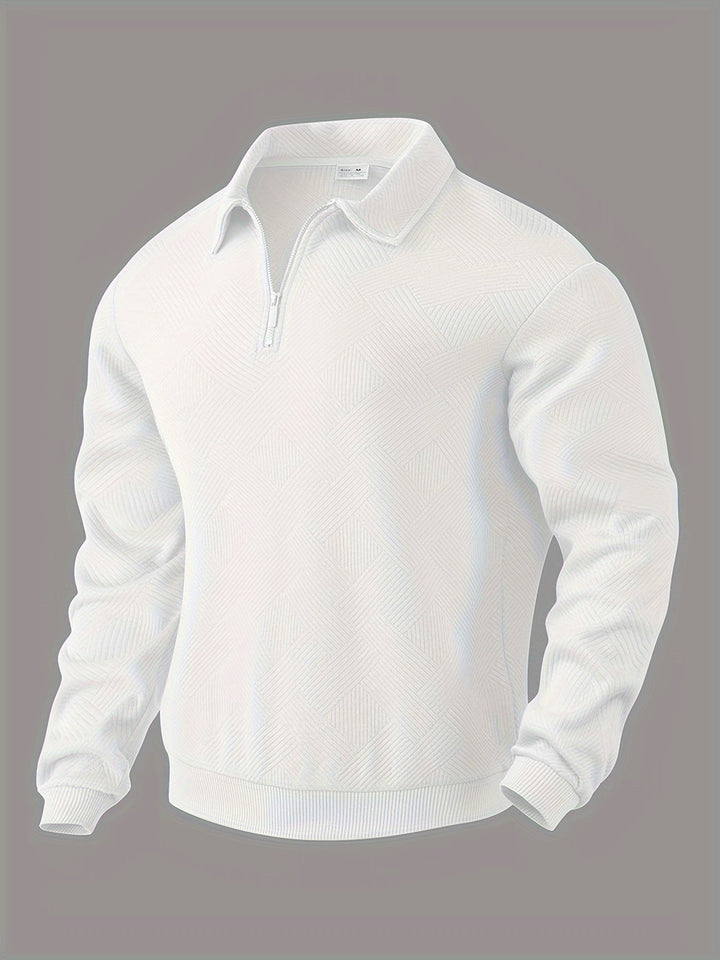 Maxwell | Autumn Zip Polo