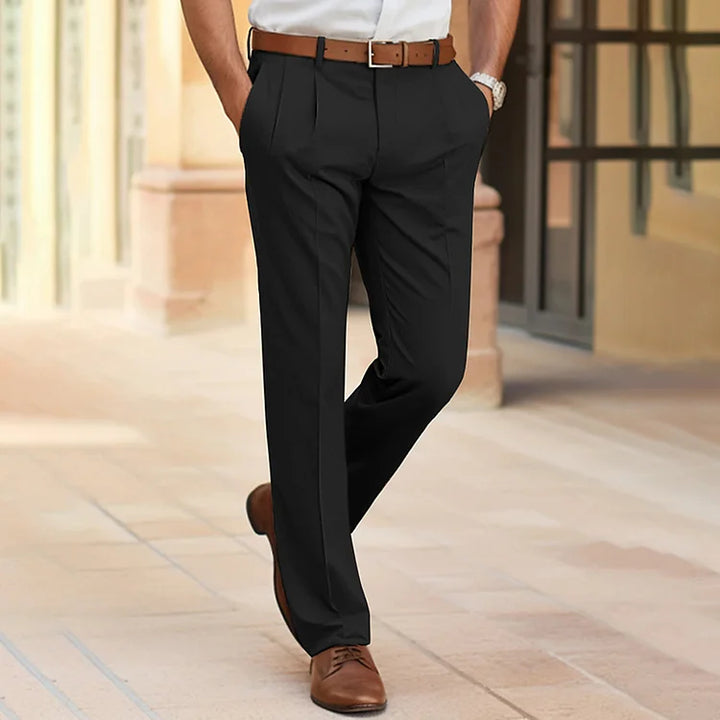 Glenn | Casual Business Trousers