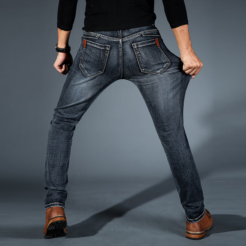 Turin | Classic Slim-Stretch Jeans