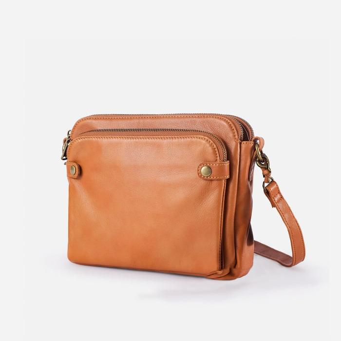 Luna | Full-Grain Leather Crossbody