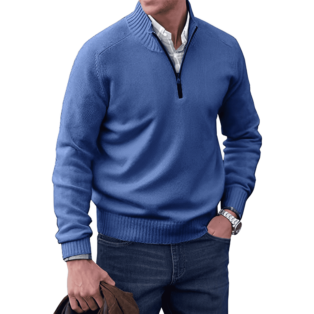Sullivan | Classy Zip Sweater