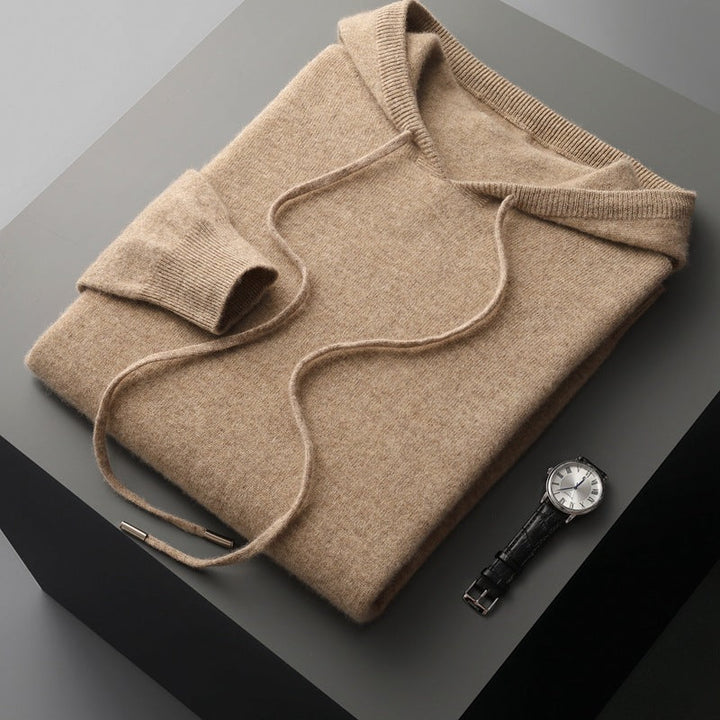 Nils | 100% Australian Wool Hoodie