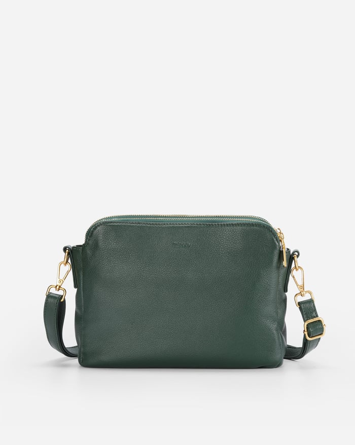 Luna | Full-Grain Leather Crossbody