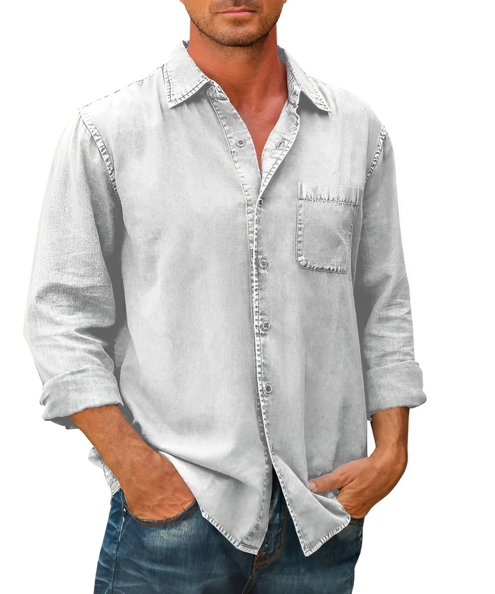 Cormac | Everyday Denim Shirt