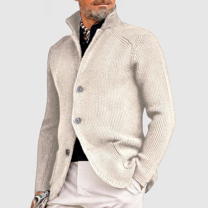 Sutton | Tailored Knit Cardigan