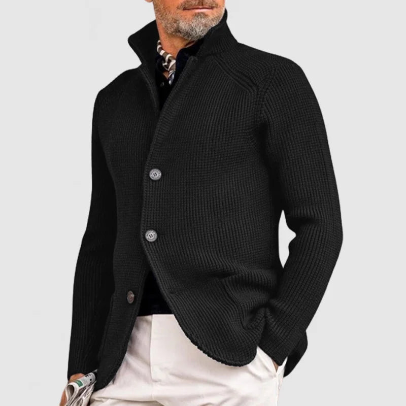 Sutton | Tailored Knit Cardigan