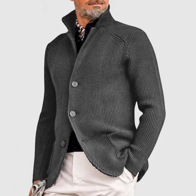 Sutton | Tailored Knit Cardigan