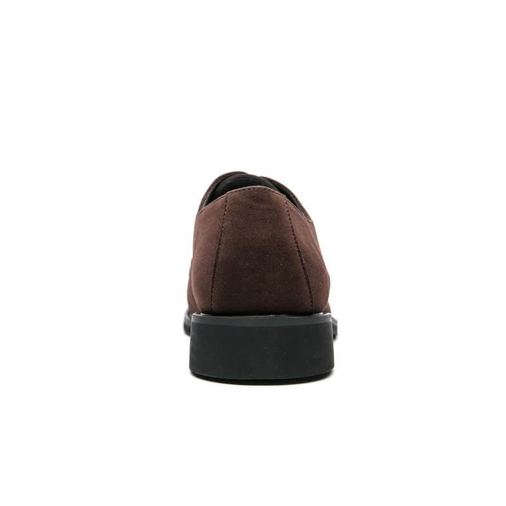 Florenzi | Suede Oxford Shoes