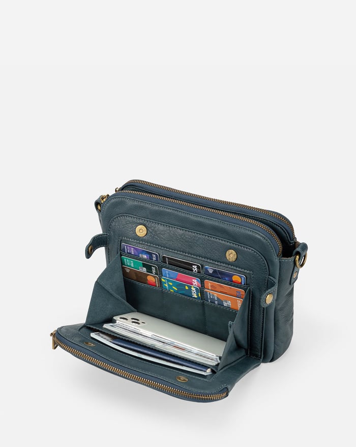 Luna | Full-Grain Leather Crossbody