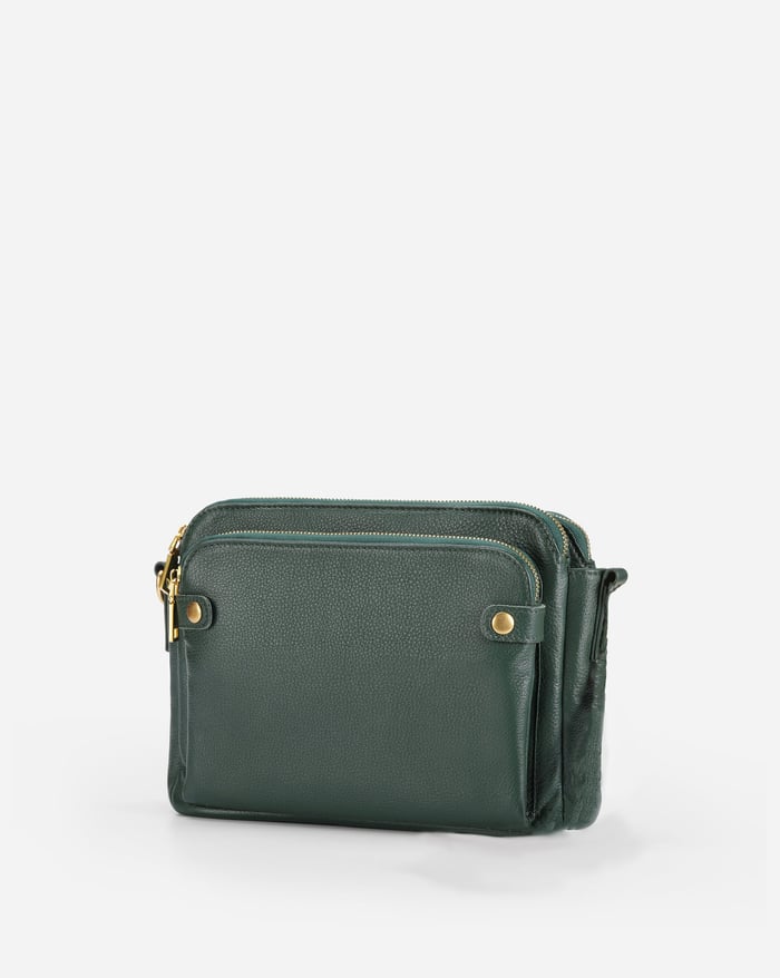 Luna | Full-Grain Leather Crossbody