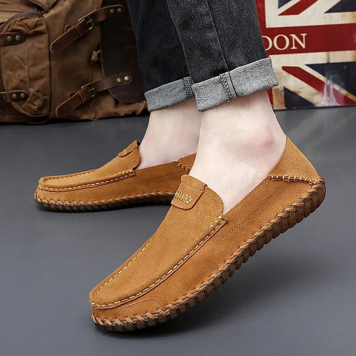 Bastoni | Suede Leather Loafer