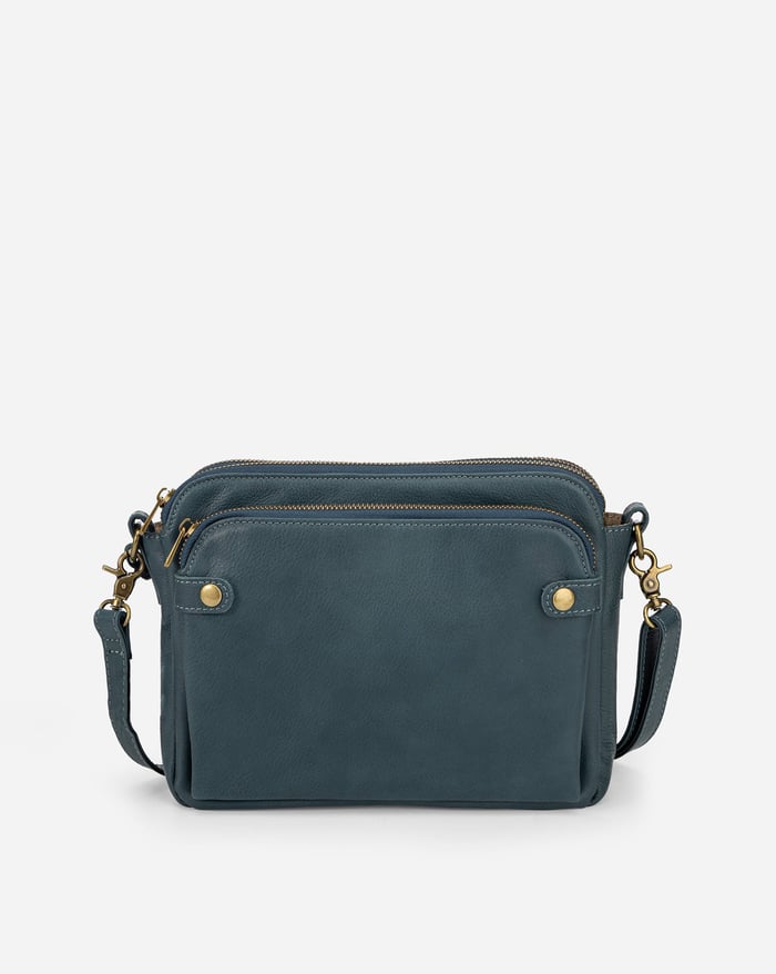 Luna | Full-Grain Leather Crossbody