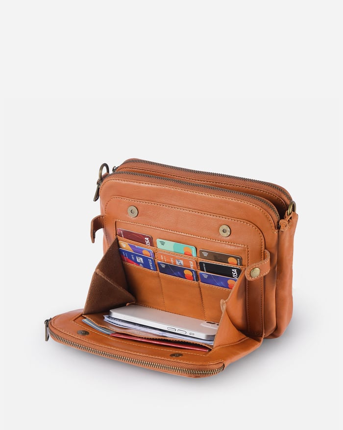 Luna | Full-Grain Leather Crossbody