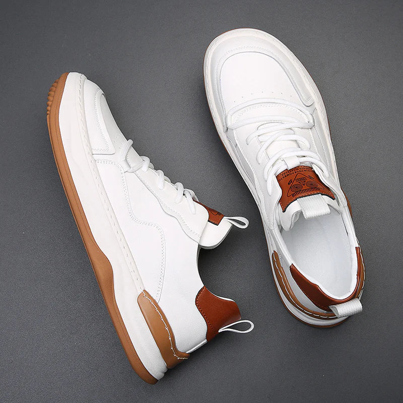 Massimo | Genuine Leather Sneakers