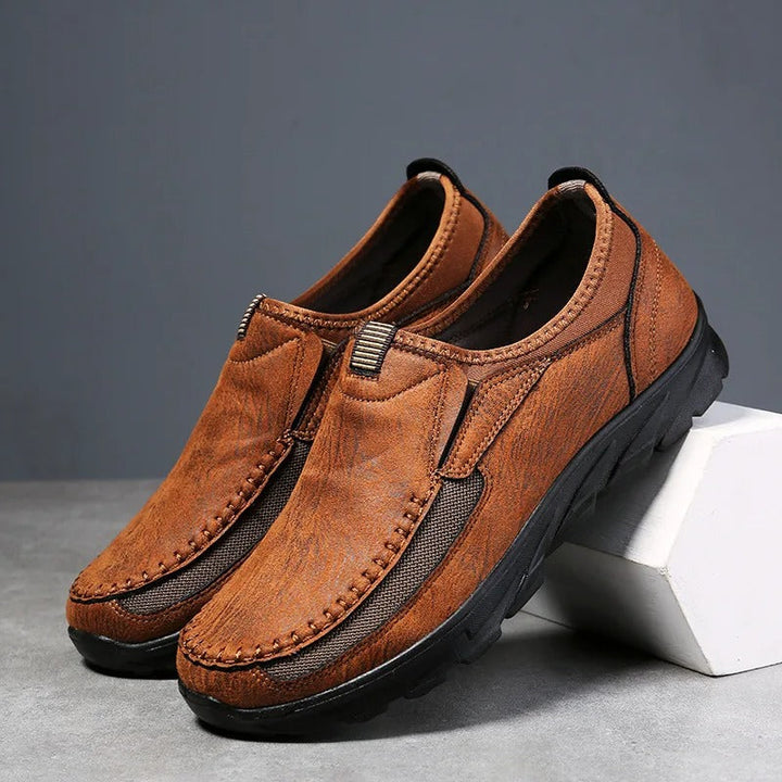 Beaumont | Grip Sole Slip-Ons