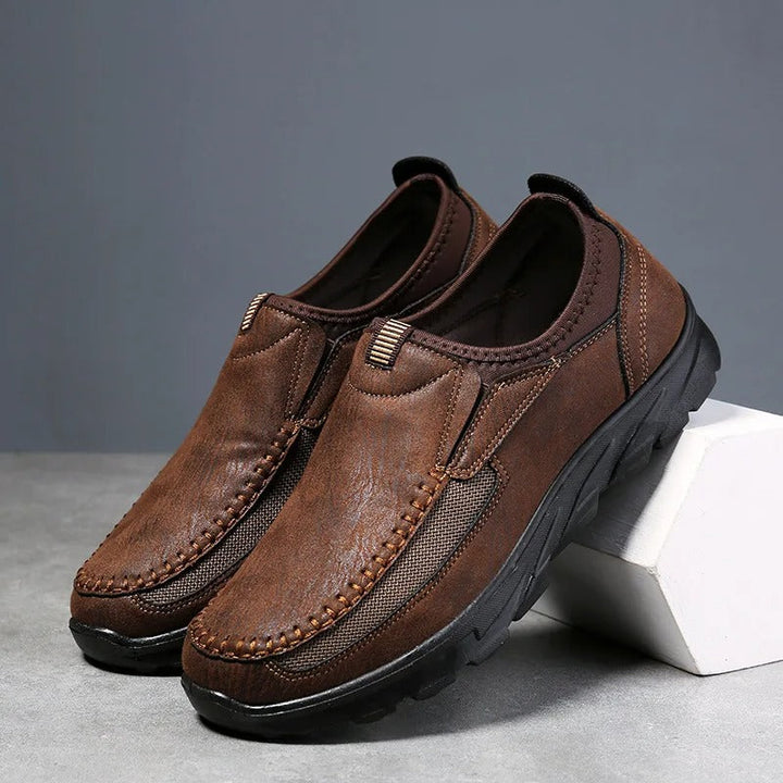 Beaumont | Grip Sole Slip-Ons