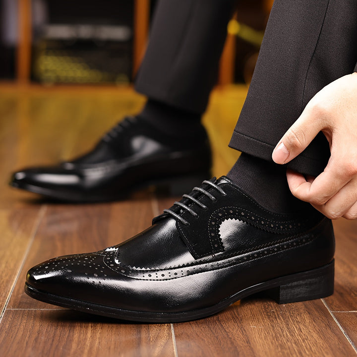 Luciano | Italian Leather Dress Shoes
