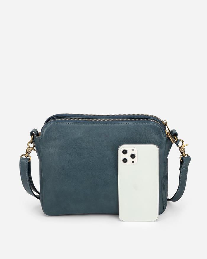Luna | Full-Grain Leather Crossbody