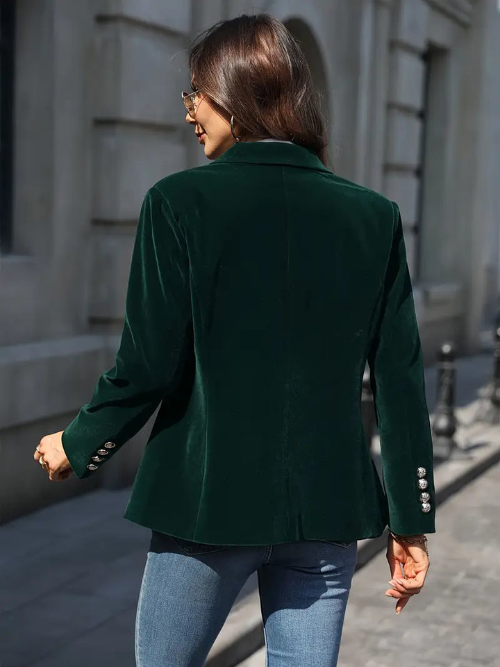 Boudreau | Classy Velvet Blazer