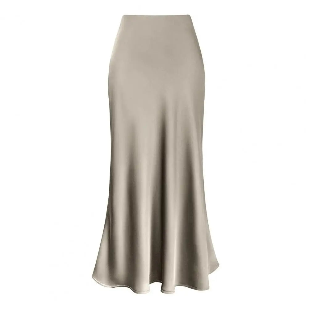 Serena | Gloss Maxi Skirt