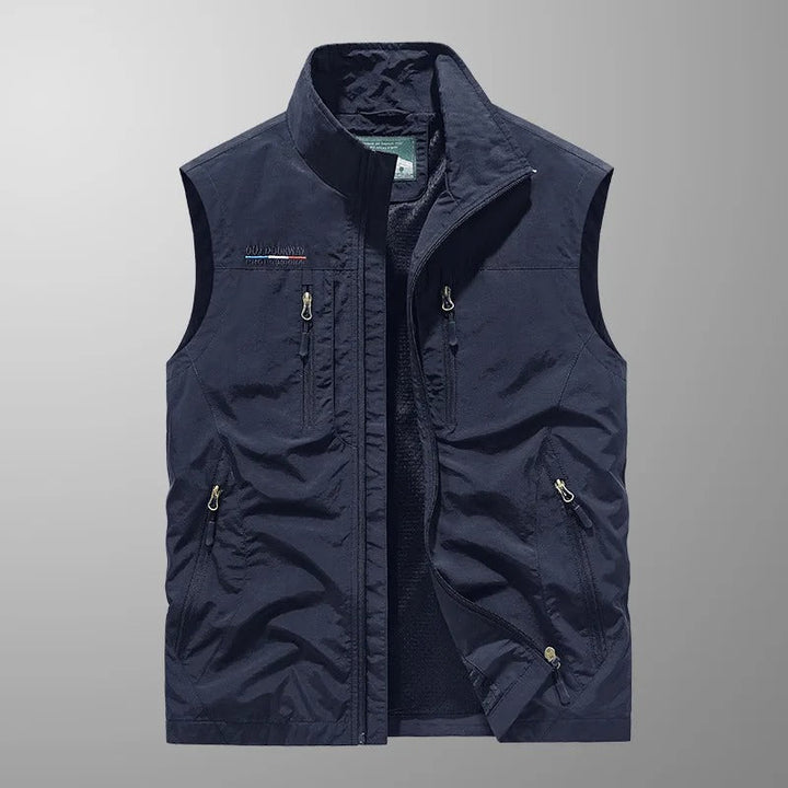 Paolo | All-Weather Utility Vest