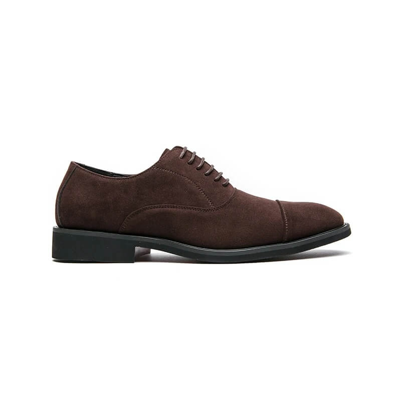 Florenzi | Suede Oxford Shoes