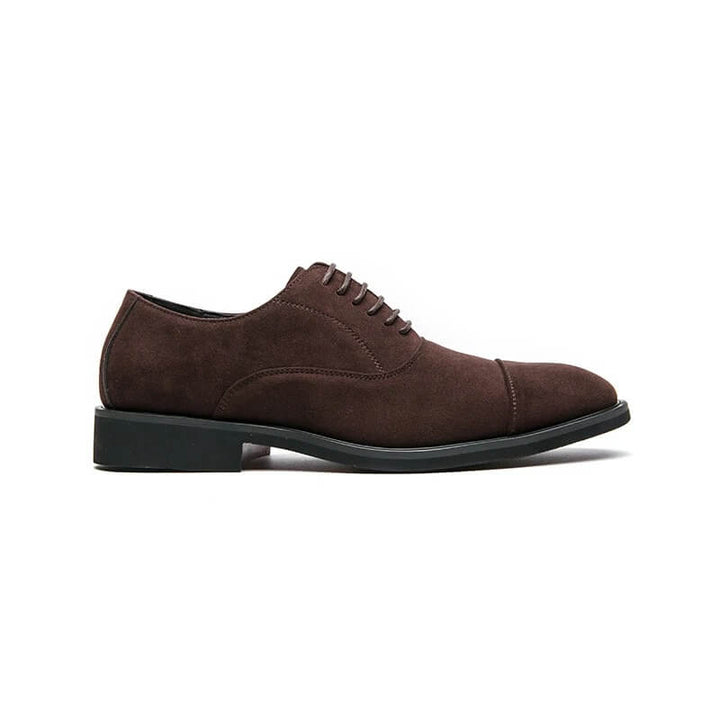 Florenzi | Suede Oxford Shoes