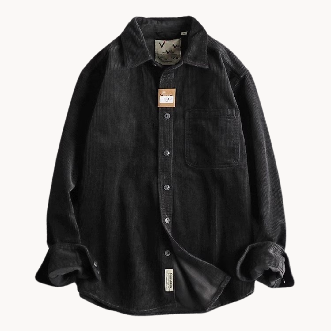 Harrington | Corduroy Workshirt