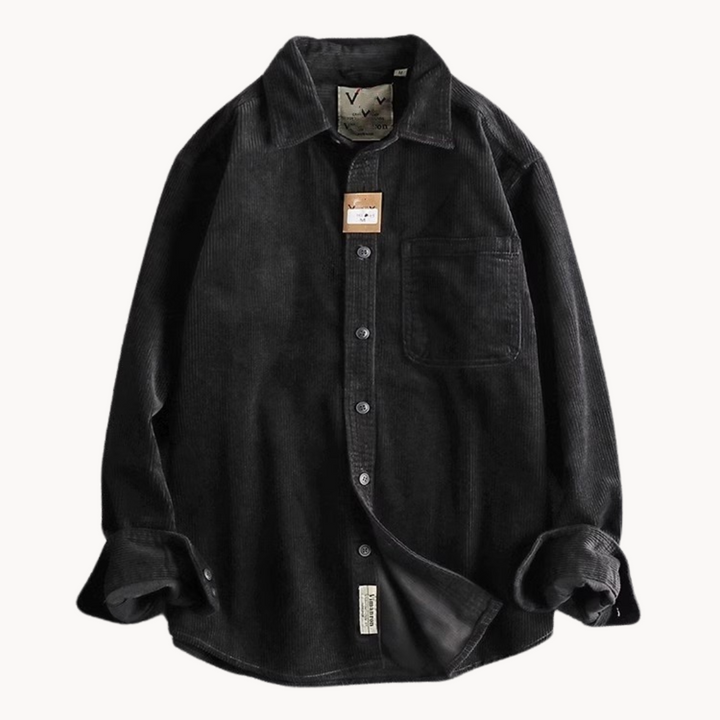 Harrington | Corduroy Workshirt