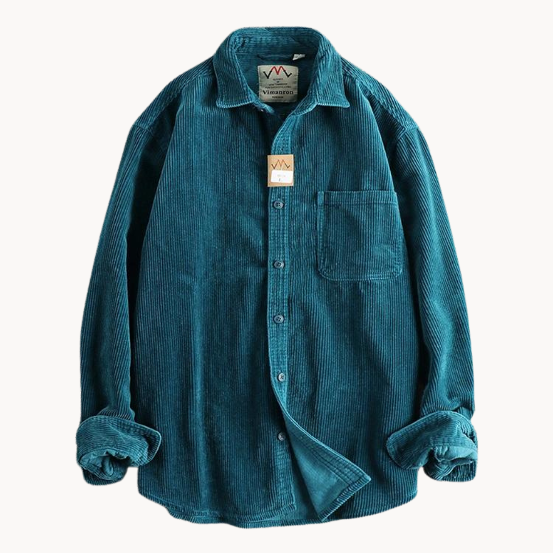 Harrington | Corduroy Workshirt