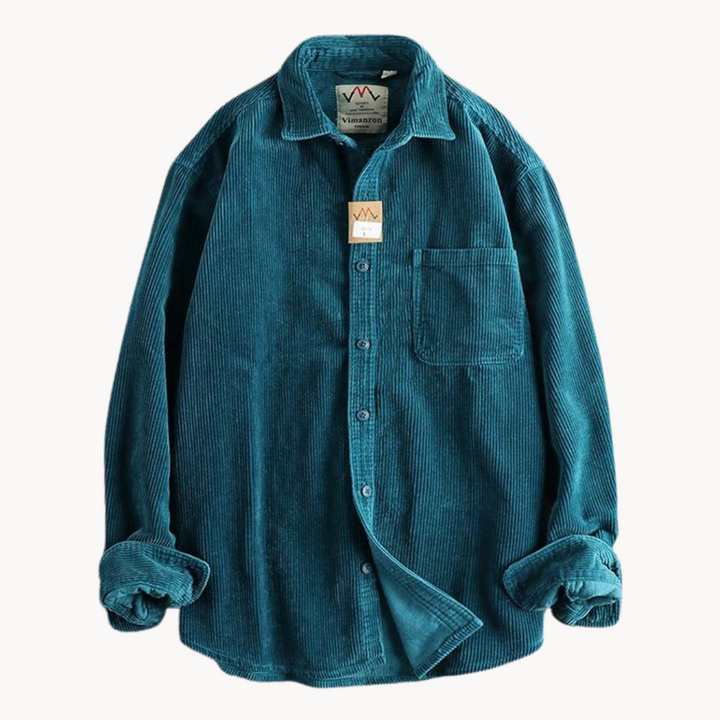 Harrington | Corduroy Workshirt
