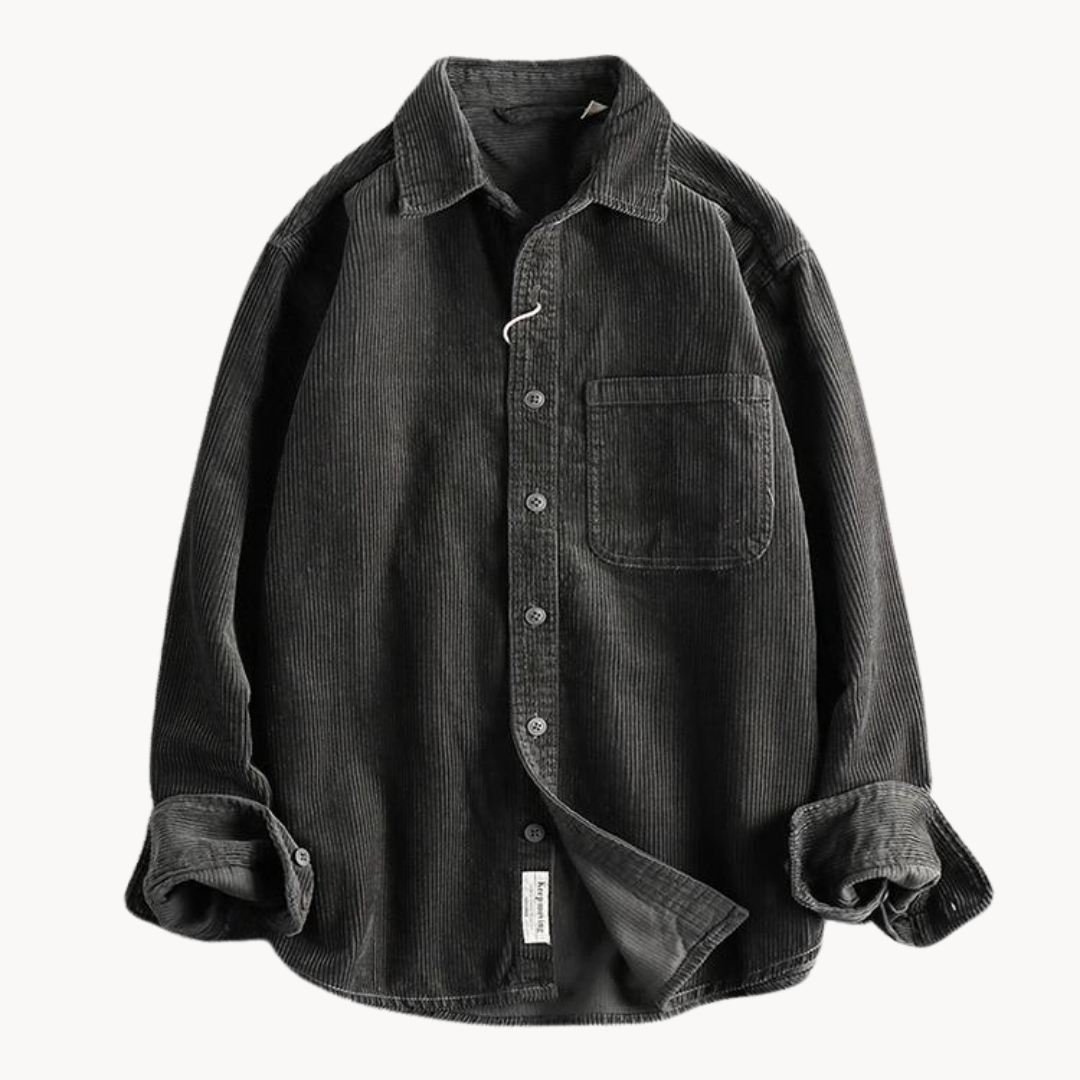 Harrington | Corduroy Workshirt
