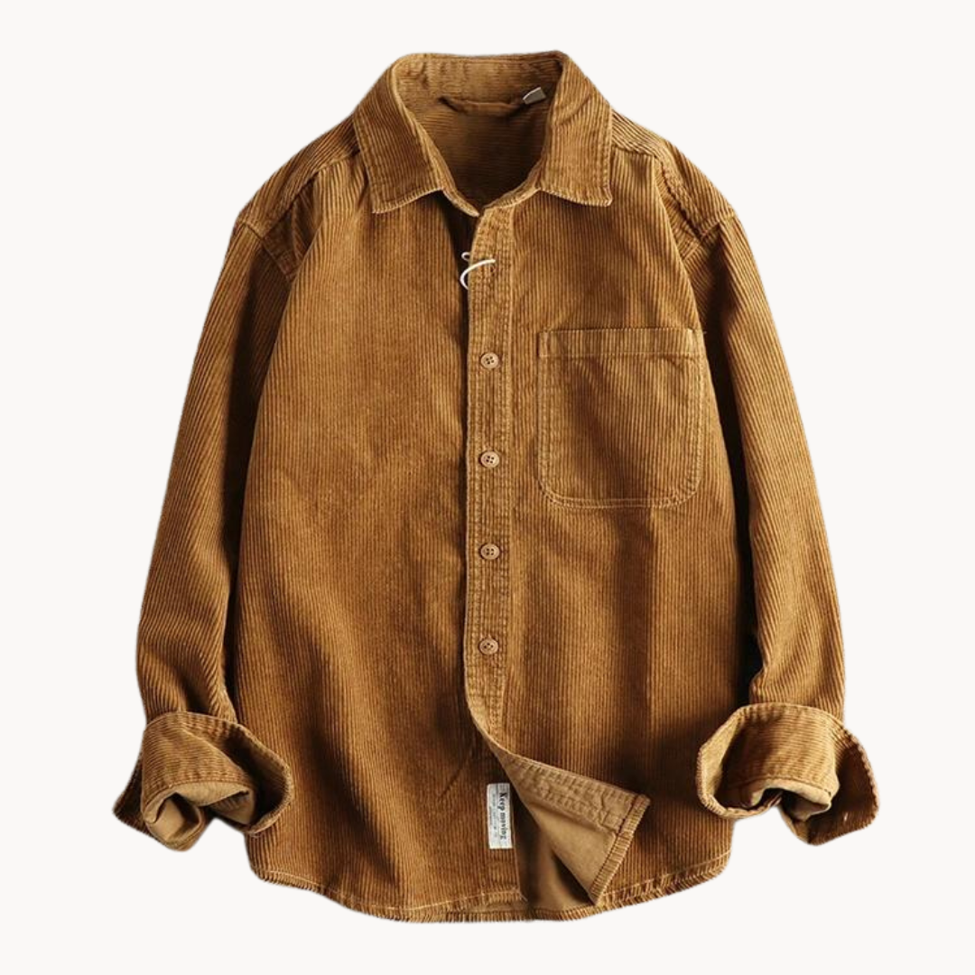 Harrington | Corduroy Workshirt