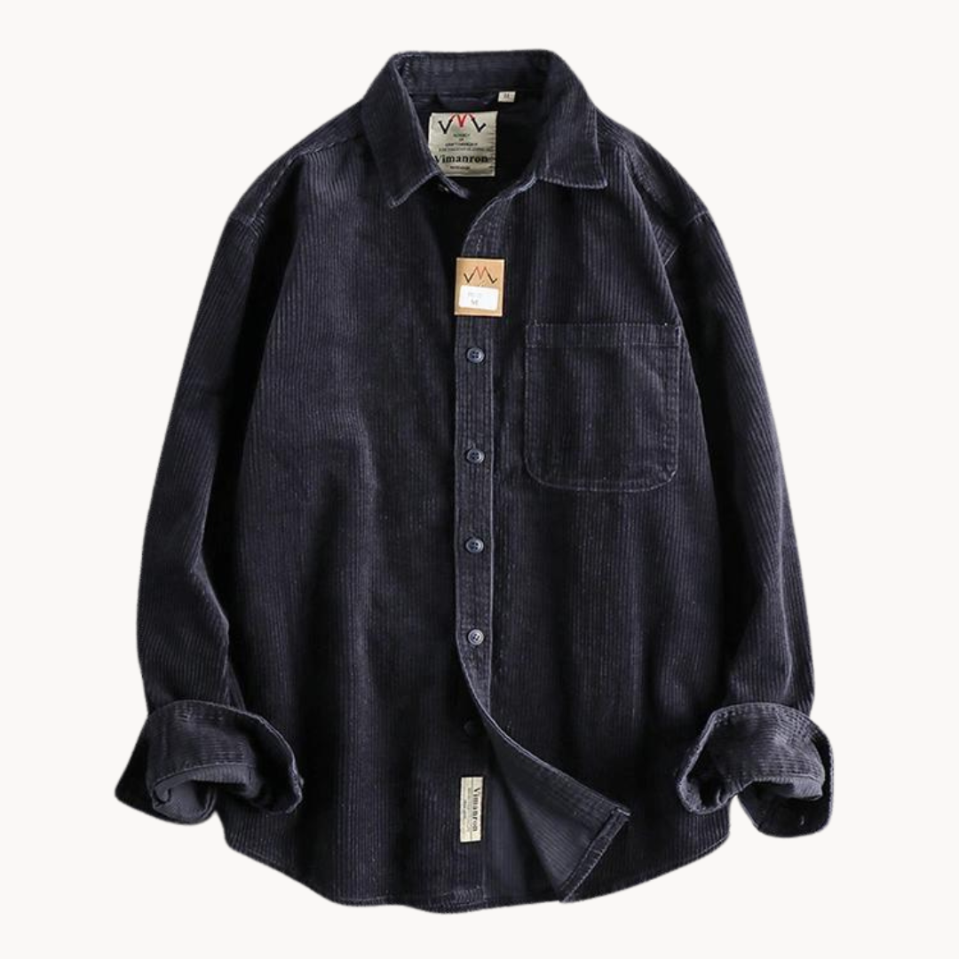 Harrington | Corduroy Workshirt