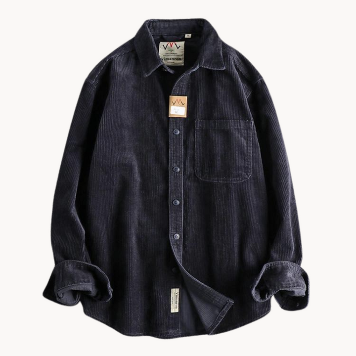 Harrington | Corduroy Workshirt