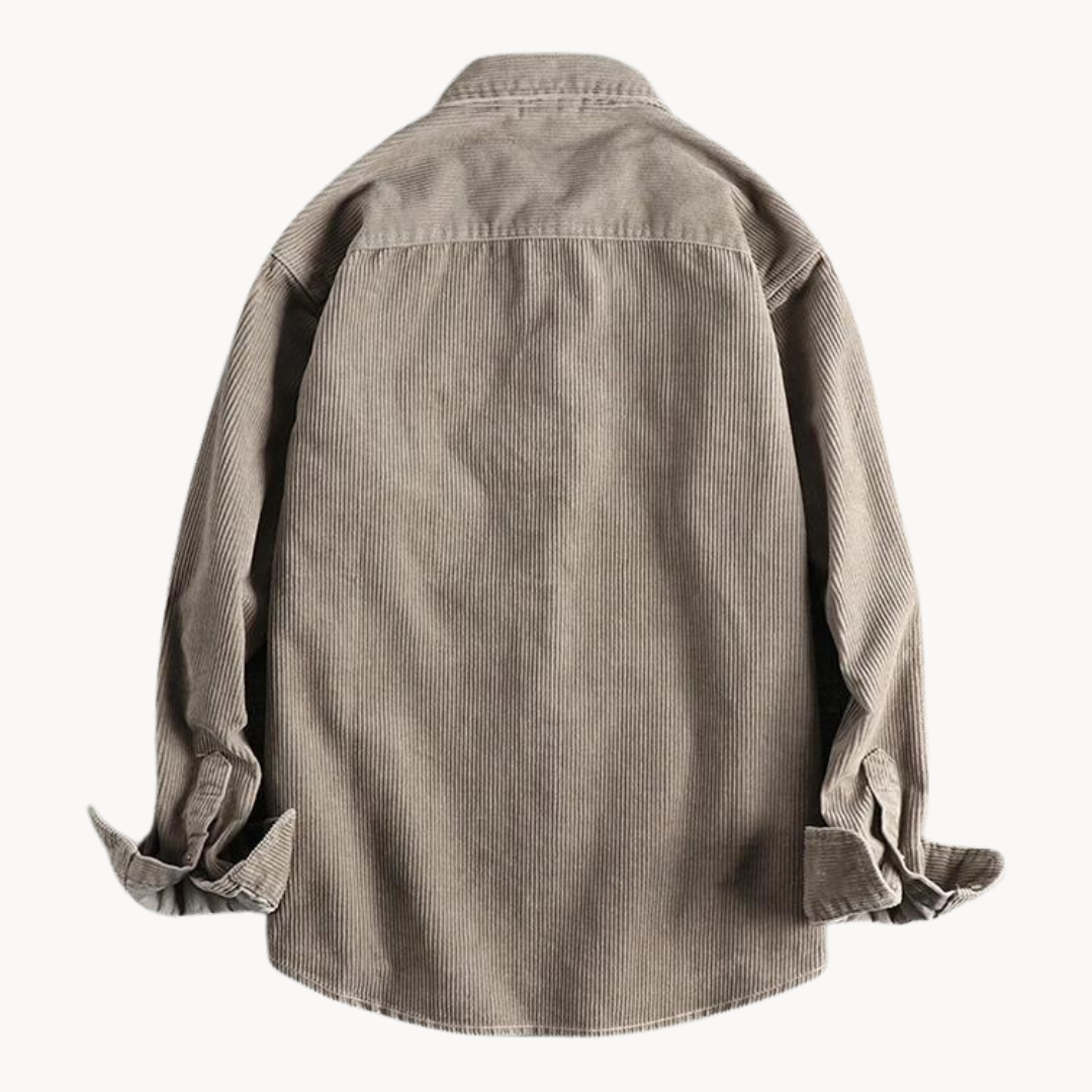 Harrington | Corduroy Workshirt
