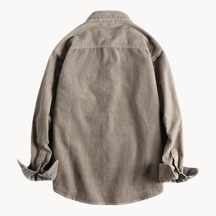 Harrington | Corduroy Workshirt