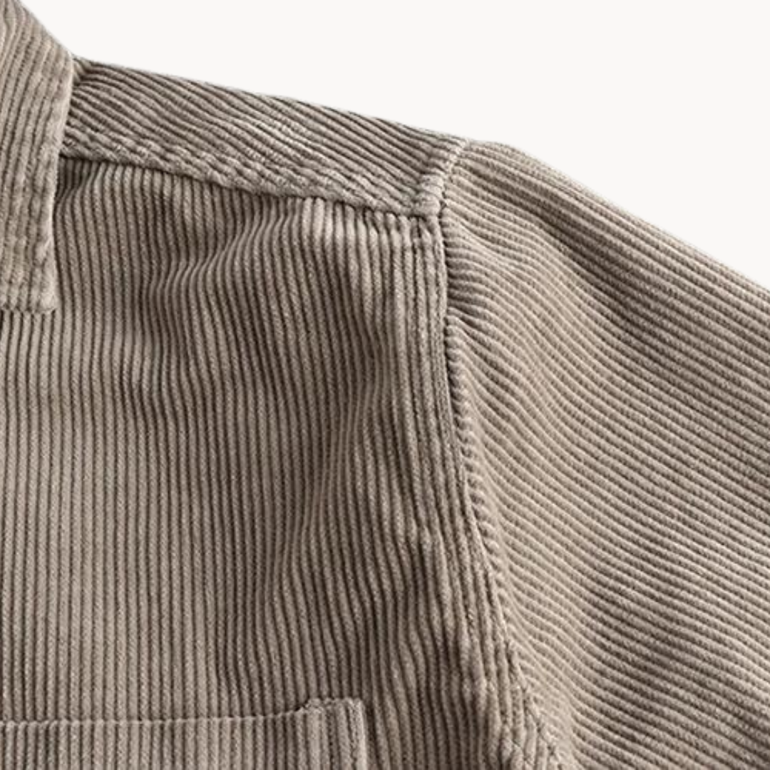 Harrington | Corduroy Workshirt