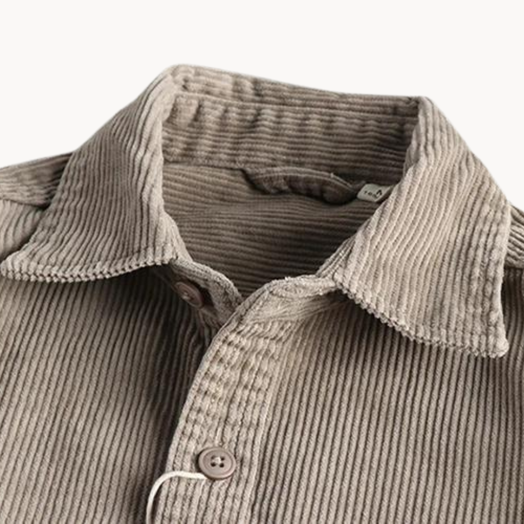 Harrington | Corduroy Workshirt