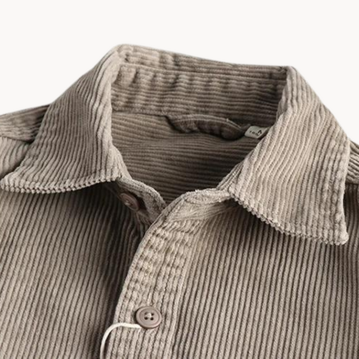 Harrington | Corduroy Workshirt