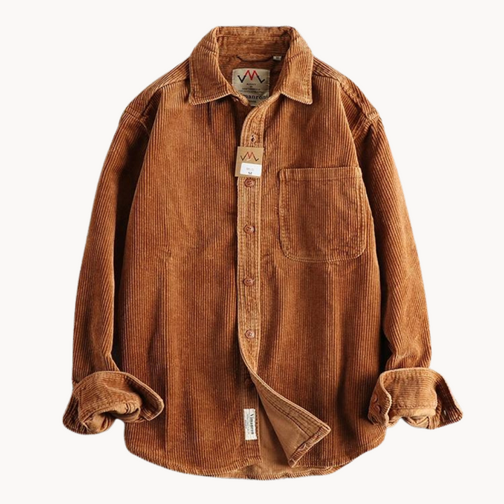 Harrington | Corduroy Workshirt