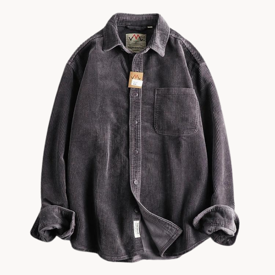 Harrington | Corduroy Workshirt