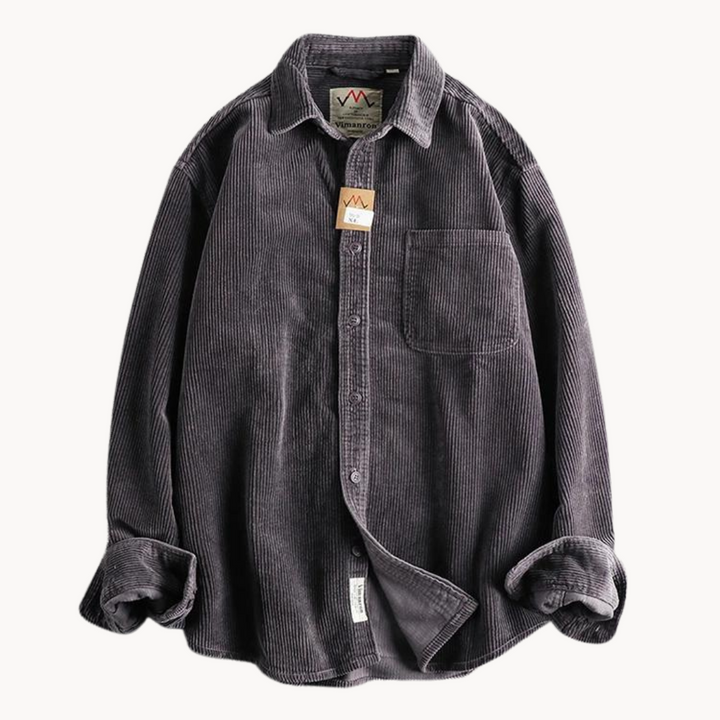 Harrington | Corduroy Workshirt