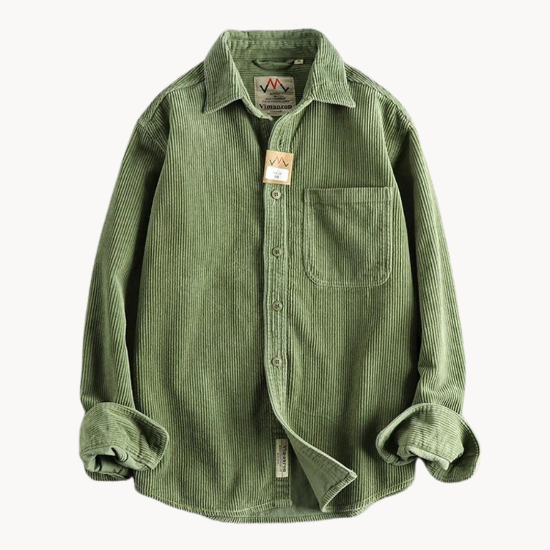 Harrington | Corduroy Workshirt