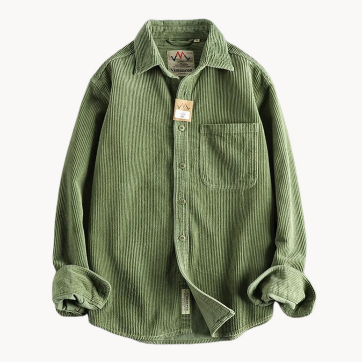 Harrington | Corduroy Workshirt
