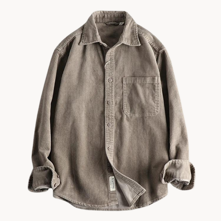 Harrington | Corduroy Workshirt