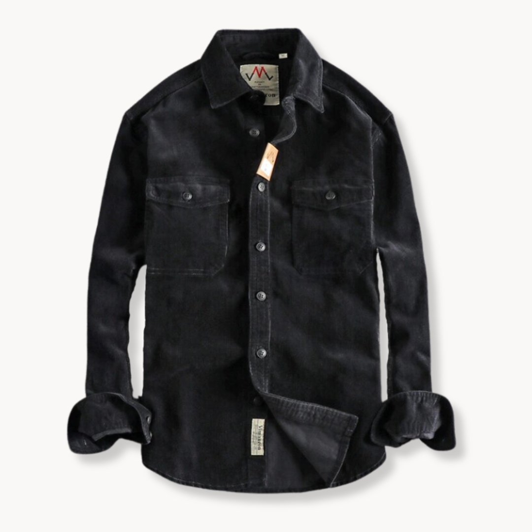 Cliff | Soft Corduroy Workshirt