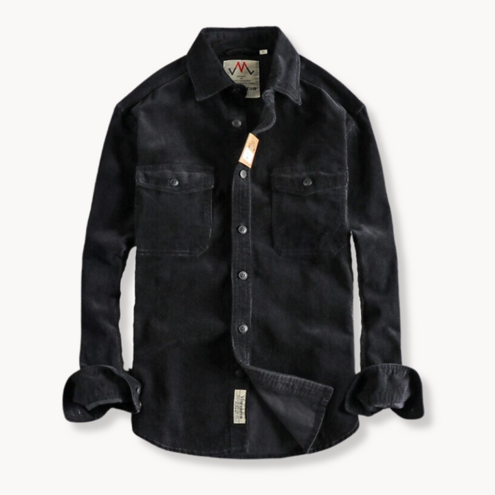 Cliff | Soft Corduroy Workshirt