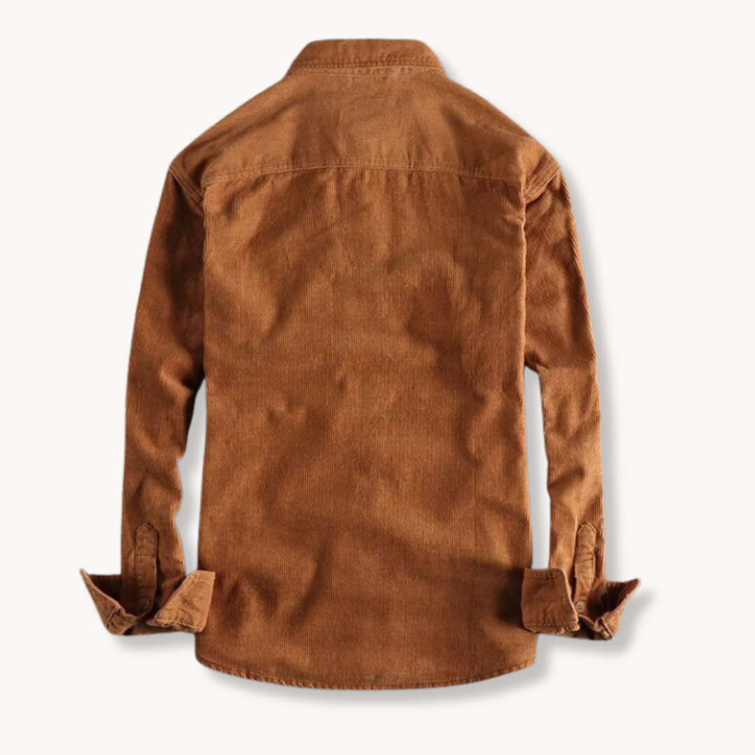 Cliff | Soft Corduroy Workshirt